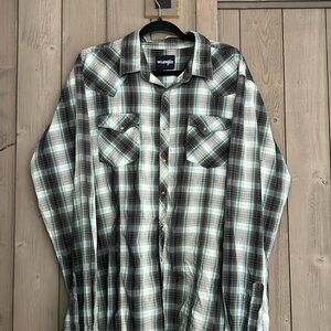 Vintage Wrangler Western Shirt